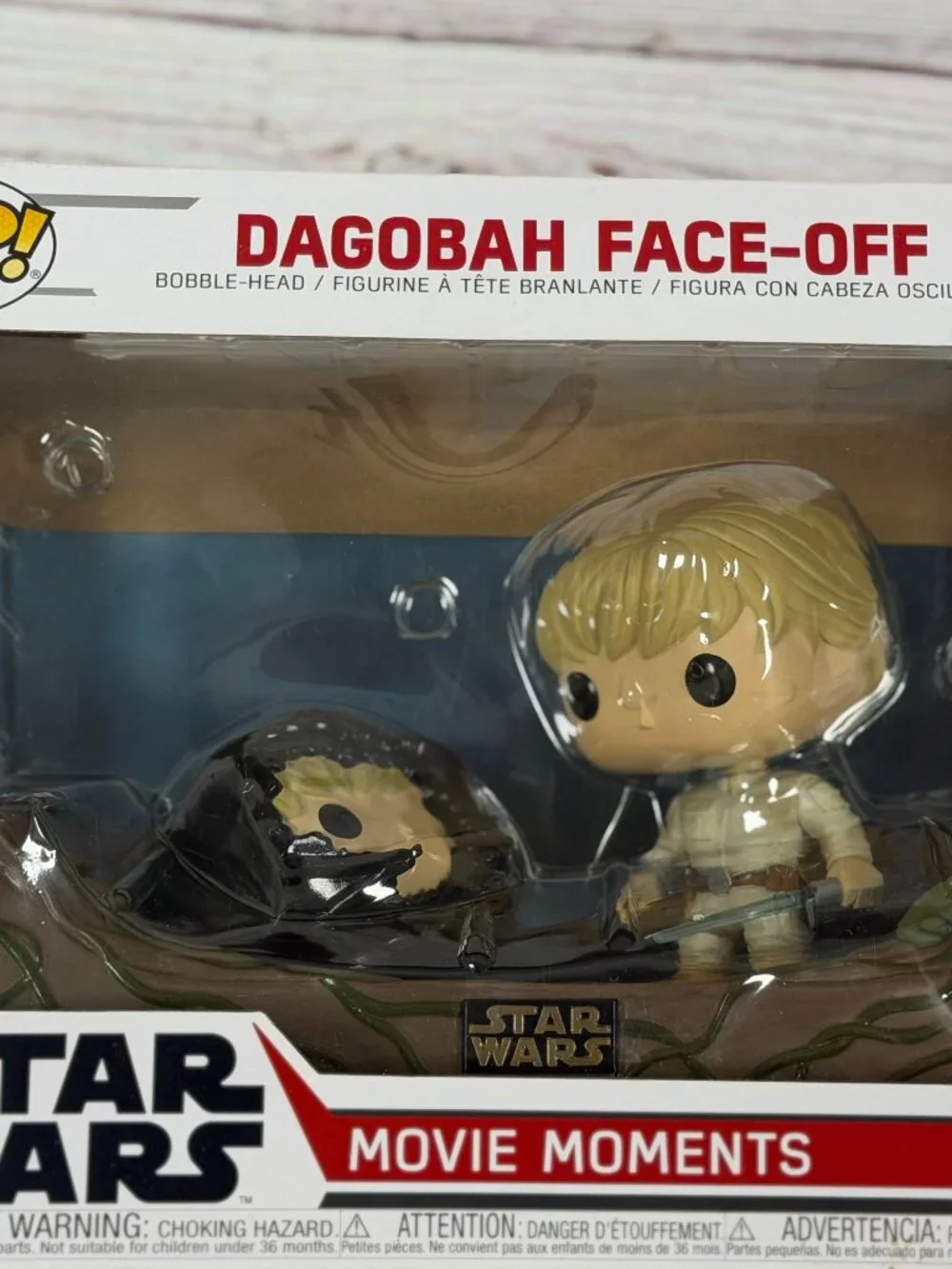 Funko Pop Star Wars Dagobah Face-Off #284 Smuggler’s Bounty Exclusive - Picture 3 of 7